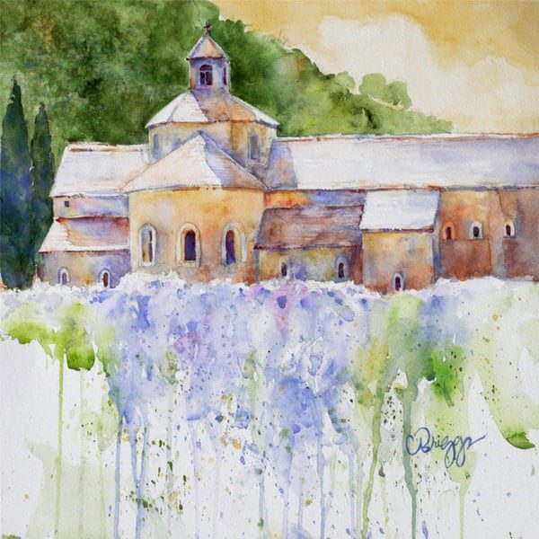gallery france Gallery Cindy Briggs Art Watercolor Painting