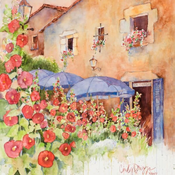 gallery international Gallery Cindy Briggs Art Watercolor Painting