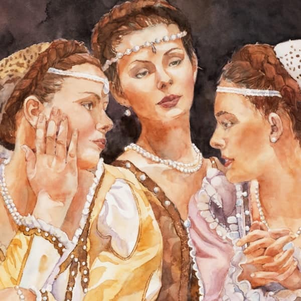 gallery portraites plus Gallery Cindy Briggs Art Watercolor Painting